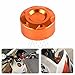 Produktbild nawenson Motorrad Fashion CNC aluminumn orange Heizkörper Wasserpfeife Gap für KTM Duke 125/200/39
