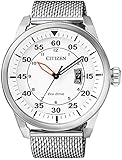 Solaruhr Herren Citizen Milanaise Eco-Drive Elegant Herrenuhr AW1360-55, Uhren Variante:N°1