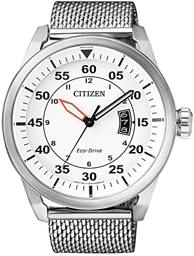 Solaruhr Herren Citizen Milanaise Eco-Drive Elegant Herrenuhr AW1360-55, Uhren Variante:N1 Solaruhr Herren Citizen Milanaise Eco-Drive Elegant Herrenuhr AW1360-55, Uhren Variante:N1