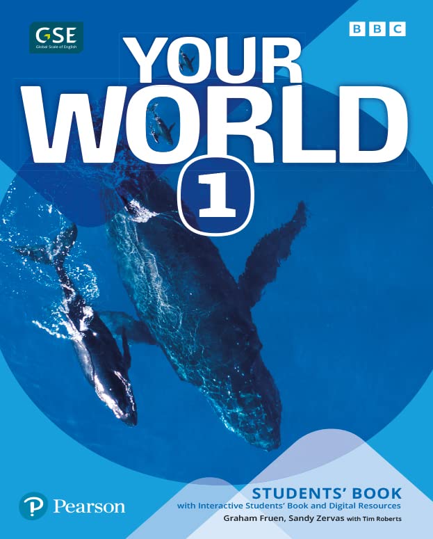 Your World 1 Students Book & Interactive Students Book and DigitalResources Access Code