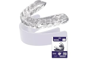 KOHEEL TG Gouttière Dentaire pour le grincement des dents avec plateau de formage, Gouttière Dentaire facile à utiliser et parfaitement adapté, Gouttière Dentaire contre le bruxisme (5 pièce)