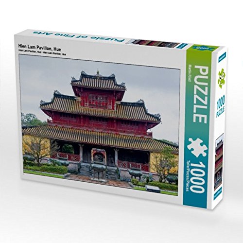 Preisvergleich Produktbild Hien Lam Pavillon, Hue 1000 Teile Puzzle quer