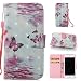Produktbild Flip Hülle für iPhone 8 Plus (5.5 Zoll),Schutzhülle Cover für iPhone 7 Plus (5.5 Zoll),Leeook Elegant Rot Schmetterling 3D Effect PU Leder Bookstyle Wallet Case mit Lanyard Strap Stand Function Magnetverschluss Etui Schale Credit Card Slots Bookstyle Purse Ledertasche Tasche Handyhüll Case Cover Etui Hülle für iPhone 8 Plus / iPhone 7 Plus (5.5 Zoll) + 1 x Schwarze Eingabestift-Red Butterfly