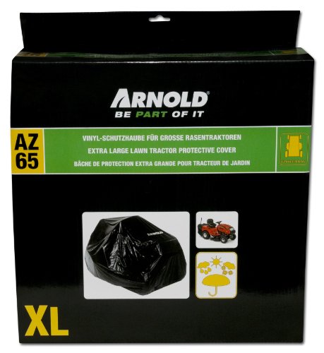 Arnold 2024-U1-0004 Abdeckplane für Rasentraktor, Größe XL - 2