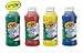 Produktbild Delightful Crayola Washable Ready Mix Paint -- by Crayola