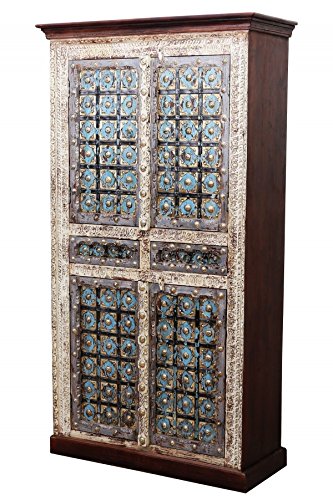 Orientalischer Schrank Kleiderschrank Billur -1-185cm hoch
