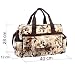 Allis New Baby Diaper Changing Bag Nappy Tote 3PCs-Beige