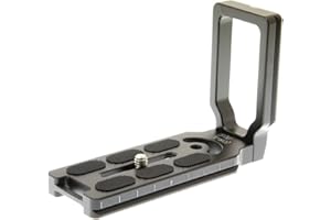 Pig Iron LB-1 L-Bracket Tripod Quick Release Plate for Cameras. Arca-Swiss Compatible.