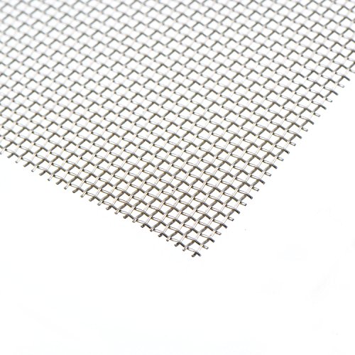BBTO Wire Mesh Woven Meshes Edelstahl Fliegengitter Nagetier Mesh mit 1 mm Mesh, 300 x 210 mm, 2 Stück - 4