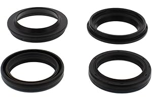 MOTOX-TREME Gabelsimmerring 38x50x8/9.5 mit Staubkappe kompatibel mit Suzuki LS 650 P Savage 1986-2000