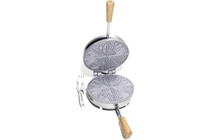 CBE ELETTRODOMESTICI CBE Haushaltsgeräte 8030100 CR Ferratelle Keksdose rund, 600 Watt, Chrom