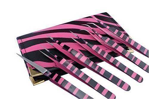 Eyelash Extension Tweezers X Type Pointed Straight Curved Tweezers