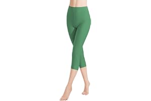 Libella 1/3-pack damleggings, 3/4 bomullsbyxor, capribyxor med hög midja, färgglada, slim fit, träningsbyxor, flerfärgade, 41