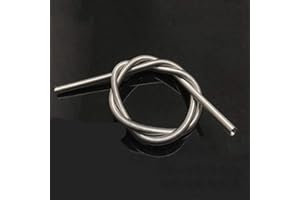 TEMHYU Shuxiang-spring, Extension Spring,1Pc 0.2 * 2 * 1000mm Stainless Steel Super Long Tension Spring,Wire Diameter 0.2mm Out Diameter 2mm Length1000mm