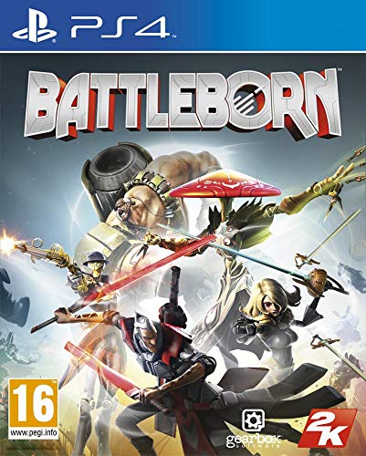 TAKE2 Battle Born PS4