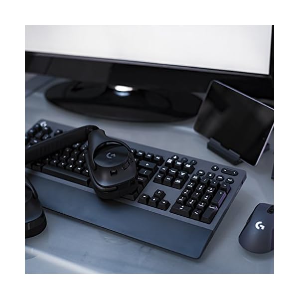 Logitech G533 Auriculares Gaming Inalámbricos, 7.1 Surround DTS Headphone:X, Transductores 40mm Pro-G, Micrófono, 2, 4… - Image 3