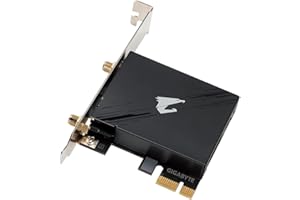 GIGABYTE GC-WBAX210 - Carte PCI-E Wi-FI 6E + Bluetooth 5.2 Noir