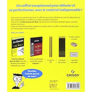 Le Coffret Dessin Pour les Nuls, 2ème édition