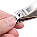SUNZOS Men's Nail Clippers -Professional Large Stainless Steel Nail Cutter for Men Women Nail Care,Sharp Blades Open 1.5MM,Specific to Men Nails