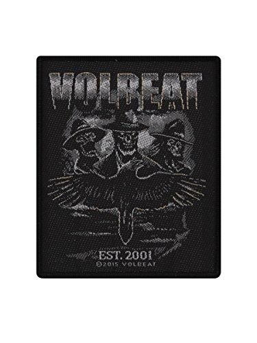 Preisvergleich Produktbild Grindstore Aufnäher Volbeat Outlaw Raven