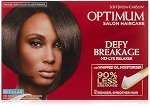 Optimum Care No-Lye Hair Relaxer Regular Strength