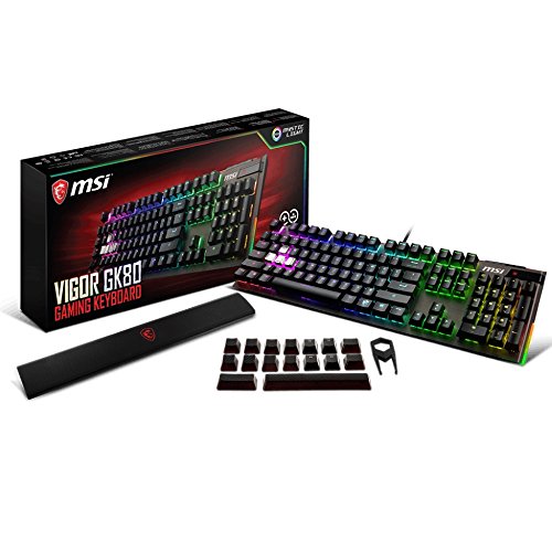 Preisvergleich Produktbild MSI Vigor GK80 Tastatur