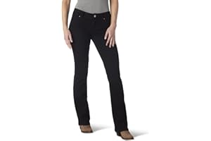 Wrangler Girl's Western Stretch Boot Cut Jean