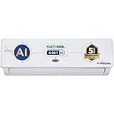 Carrier 1 Ton 3 Star AI Flexicool Inverter Split AC (Copper, Convertible 4-in-1 Cooling,Dual Filtration with HD & PM 2.5 Filt