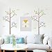 ElecMotive Wall Stickers of Tree Owls Birds Wall Decals for Kids Rooms Nursery Baby Boys & Girls Bedroom (Tree Owls Birds)
