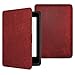 Produktbild Moko Kindle Paperwhite Hülle - Ultra Leightweight Schutzhülle Smart Cover mit Auto Sleep/Wake Funktion für Amazon Kindle Paperwhite (2016/2015/2013/2012 Modelle mit 6 Zoll Display), Wein Rot