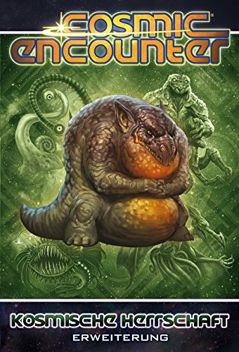 Preisvergleich Produktbild Fantasy Flight Games iCE06 - "Cosmic Encounter: Kosmische Herrschaft" Brettspiel