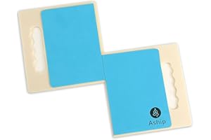 ‎ASHIP Aship Upgrade Rebreakable Training Board mit Griffen Martial Arts Target Board Strong Practice Board Einfach zu montierendes Karate Breaking Board für Erwachsene und Kinder