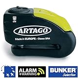 Hergestellt in europe: fabricado por artago secure, el especialista en candados antirrobo de alta gama para moto