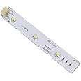 HOHOVYVY Fridge Freezer Light, For Haier Fridge LED Light Bar BCD-575WDBI 0064001827 Fridge Parts