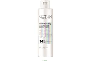 Redken Trattamento Intensivo Pre-Shampoo per Tutti i Tipi di Capelli Danneggiati e Fragili, Riparazione Intensa, Formula Vegana, Acidic Bonding Concentrate, 190 ml