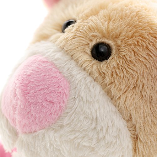 sigikid, Mädchen, Spieluhr, Stofftier Katze, Pink/Orange, 40354 - 6