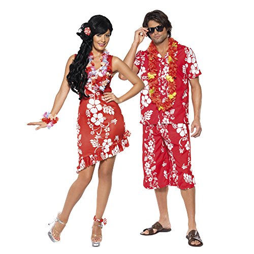 Smiffys Adult Women's Hawaiian Beauty Costume, Dress, Hairpiece and Anklet, Hawaiian Luau, Serious Fun, Size M, 33043 reviews Smiffys Adult Women's Hawaiian Beauty Costume, Dress, Hairpiece and Anklet, Hawaiian Luau, Serious Fun, Size M, 33043