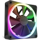 Nzxt F120 RGB Fanlar - RF-R12SF-B1 - Gelişmiş RGB Aydınlatma Ayarı - Fısıltı Sessiz Soğutma - Tekli (RGB Fan ve Kontrol Cihaz