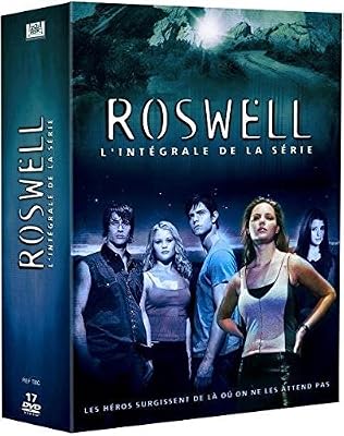20th Century Fox roswell - coffret intégral des saisons 1 à 3 - dvd