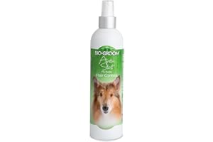 BIO-GROOM - Anti Statisches Spray - Für Haustiere - Beseitigt statische Aufladung des Fells - Für seidig weiches Fell - 355 ml
