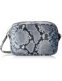 Pollini - Bag, Shoppers y bolsos de hombro Mujer, Gris (Grigio), 1x1x1 cm (B x H T)