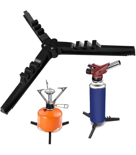 Bombola Gas Campeggio Adattatore Universale Per Bombole Gas - Per Campeggio E Cucina Esterna Fornello A Gas - Foto 3