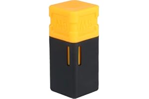 TOOARTS Tooart Parte Della Pistola Rivettatrice di Ricambio - M5 Assorted Rivetto Dado Mandrino e Naso Pezzo Rivettatrice Punta Metric Sostituzione Rivettatrice Parte Mandrino Filettato per Mano Dado Rivetto