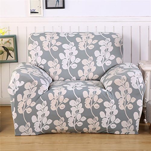 Duoguan Stretch Chair Loveseat Sofa Sectional Couch Slipcovers 35-55Inches Easy Fit Elastic Fabric Sofa Cover Pet Couch Protector (Chair)