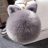 lana grossa kunstfell bommel mit druckknopf Gut verarbeitet und das Fell leicht , kuschelig , fein und süß