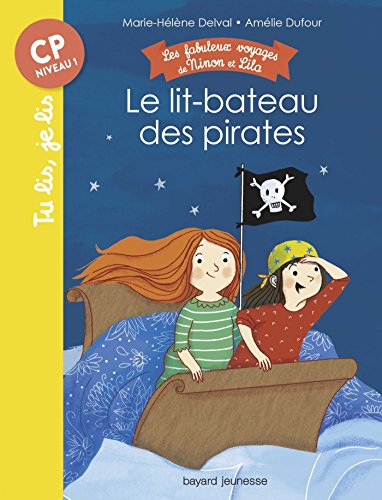 couverture de : Le lit-bateau des pirates