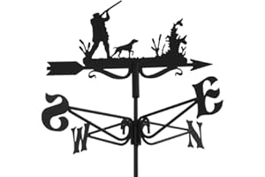 Espira Mini Man With Shotgun Weathervane