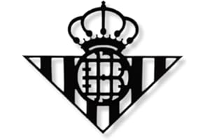 BUYLUX Escudo Betis Pared para Decoracion Habitacion - Regalo Original del Madrid para Hombre, Niño - Cuadros Modernos para Salon o Dormitorio - Escudo de tu Equipo en Madera (Betis)