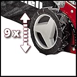 Einhell Benzin Rasenmäher GC-PM 46/1 S B&S (1,65 kW, 125 cm³, 46 cm Schnittbreite, 50 l Fangsack, 9-fache Schnitthöhenverstellung 30-80 mm) - 6