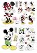 Produktbild Disney Minnie & Mickey Mouse Laptop Sticker/Wandsticker, 2 Bögen